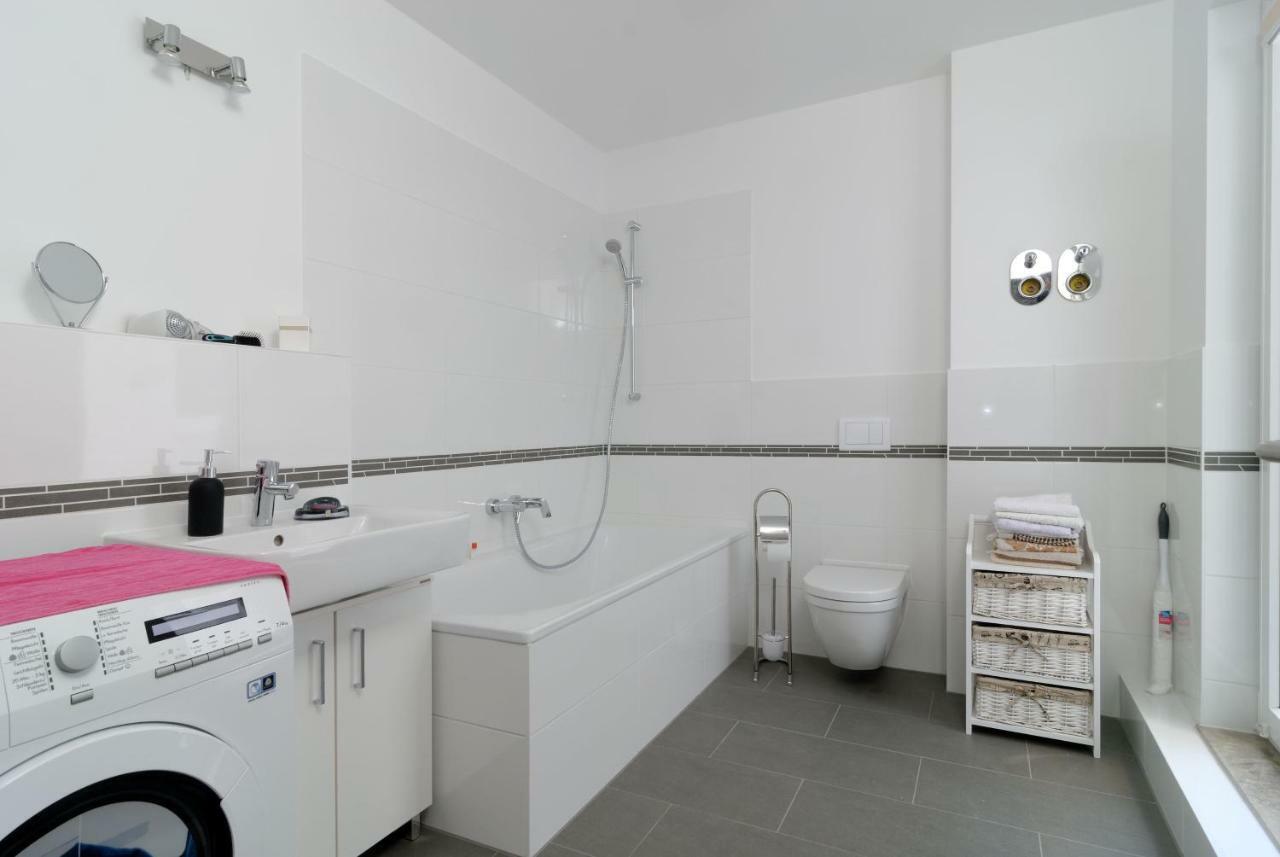 Luxusapartment nahe Müggelsee Berlín Exterior foto